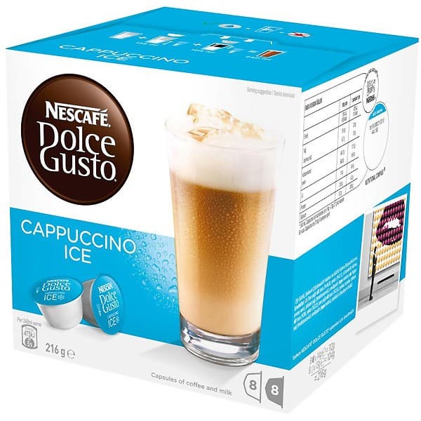 NESCAFE DOLCE GUSTO Cappuccino Ice 216g